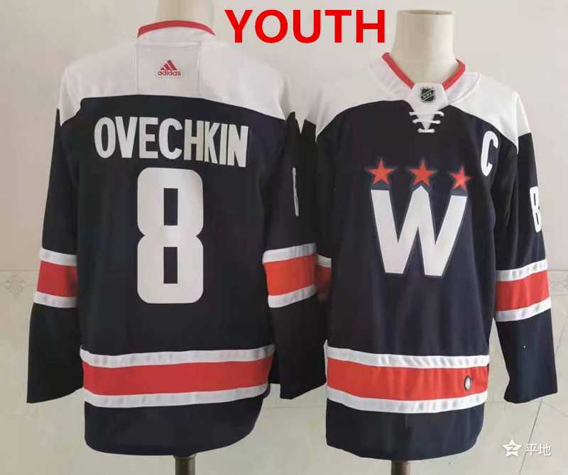 Youth Washington Capitals #8 Alex Ovechkin Navy Blue Adidas Stitched NHL Jersey,We sell and wholesale Youth Washington Capitals #8 Alex Ovechkin Navy Blue Adidas Stitched NHL Jersey on line form chian!